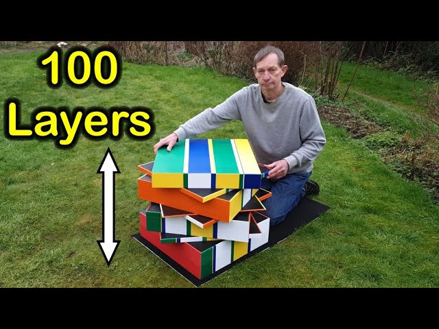 100x100x100 Rubik's Cube Puzzle (100x100 / 100 layer twisty puzzle)