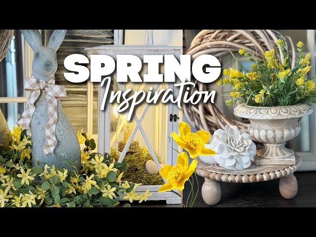 NEW | SPRING DECORATING INSPIRATION | MR. RABBIT MAKES AN APPEARANCE