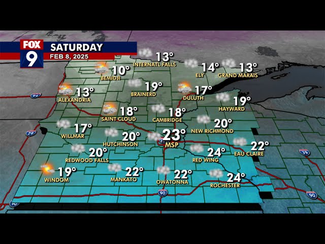 LIVE | Minnesota road conditions following snowfall