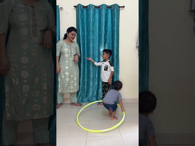 Duggu ne kia hula hoop challenge  #challenge #winner