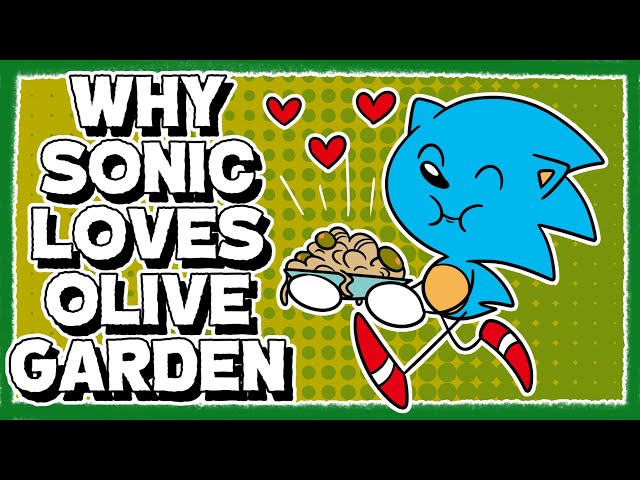 Why Olive Garden is in the Sonic Movies So Much