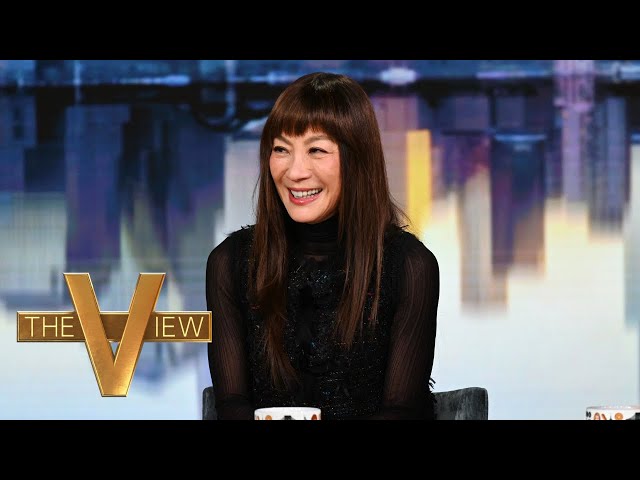 Michelle Yeoh Reacts To ‘Wicked’ Oscar Noms, Talks Starring In New ‘Star Trek’ Movie | The View