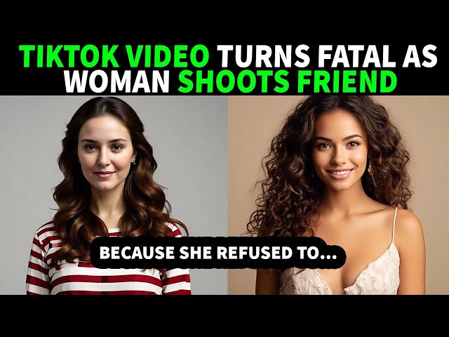 TIKTOK VIDEO TURNS FATAL AS WOMAN SHOOTS FRIEND | TRUE CRIME STORY