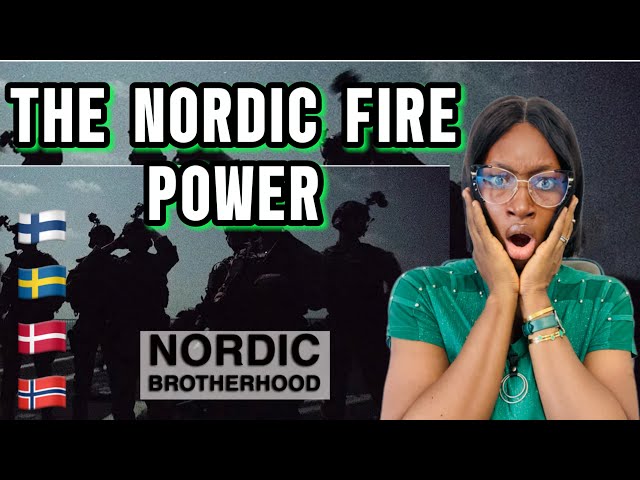 NORDIC BROTHERHOOD | Finnish-Danish-Norway-Sweden Military Power (REACTION)