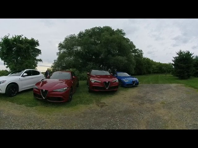 2019 Alfa Romeo and Maserati Private Preview Dinner2 360 Video