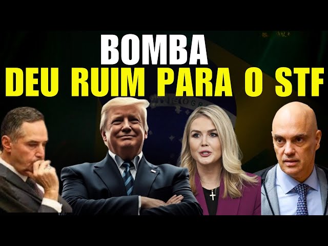 🚨 BOMBA! ISSO VAI DAR RUIM PARA O STF!