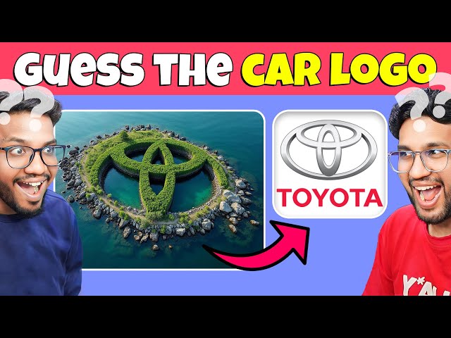 GUESS the Car Logo by ILLUSION ! (EXTREME DIFFICULTY)