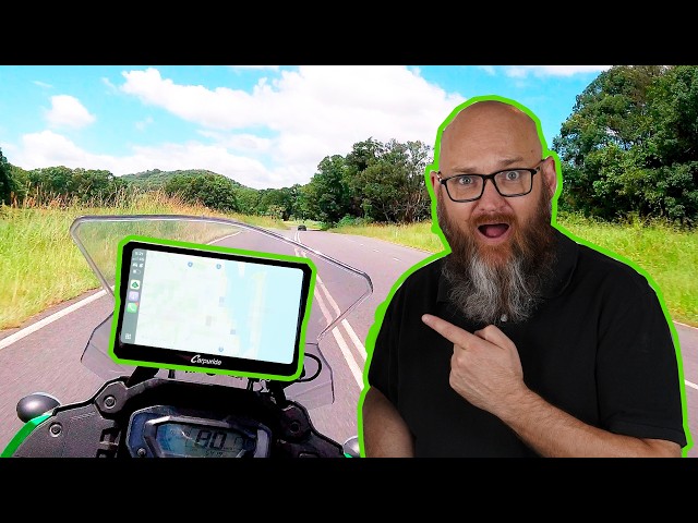 Ultimate Carpuride W702 Pro Review: Kawasaki KLR 650 Install & Test Ride!