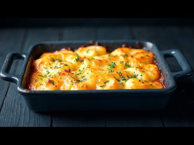 Do you have potatoes and cheese?! A friend from Italy showed me this recipe.