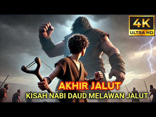 The Heroic Story of the Prophet David Defeating Jalut | AI Animation | Islamic story