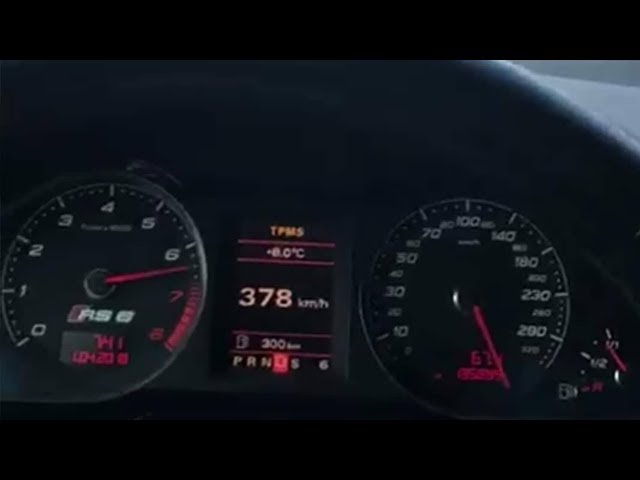 378 KMH Audi RS6 - Fastest Audi Ever (1057HP)