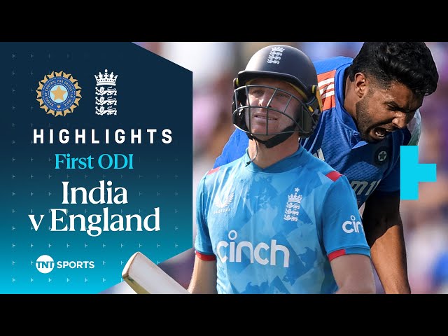 India vs England First ODI 🏏 | Exciting game in Nagpur 💥 | TNT Cricket Highlights