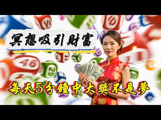 【正念冥想】吸引財富與中六合彩的秘密 💰✨每天冥想提升你的財運能量！