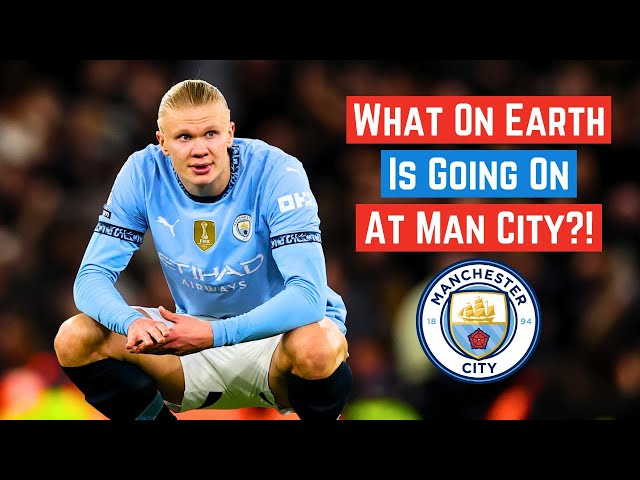 What On Earth Is Going On At Man City?