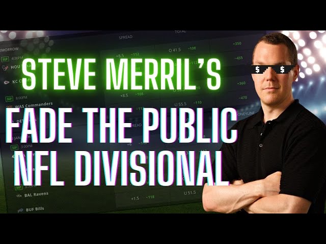 NFL Divisional Picks & Predictions | Commanders vs Lions | Ravens vs Bills | Fade the Public