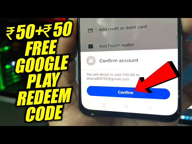 100% Verified Free Google Play Redeem Code | Redeem Code App 2024 | Google Play Redeem Code Trick