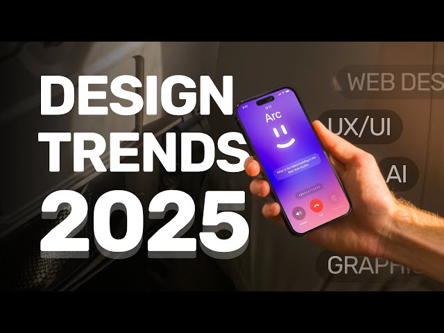 UX/UI Design Trends of 2025! – Rise of XR, Motion, Comeback of Voice Interfaces & More!