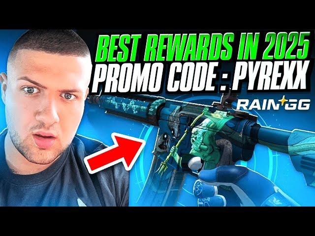 ⭐RAIN.GG INSANE 3.000C JACKPOT?! | Rain.GG Promo Code 2025 | RainGG PROMOCODE 2025⭐