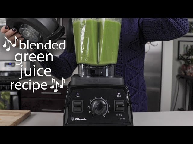 GREEN JUICE RECIPE SONG (never forget a single ingredient!)