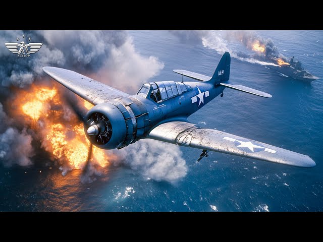 When Outnumbered American Pilots Took on a Wave of Kamikazes | FLY TOP