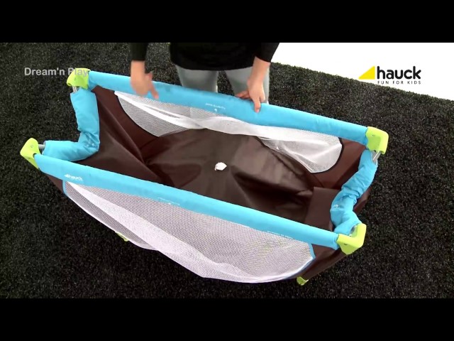 hauck Dream n Play Travel Cot Play Pen