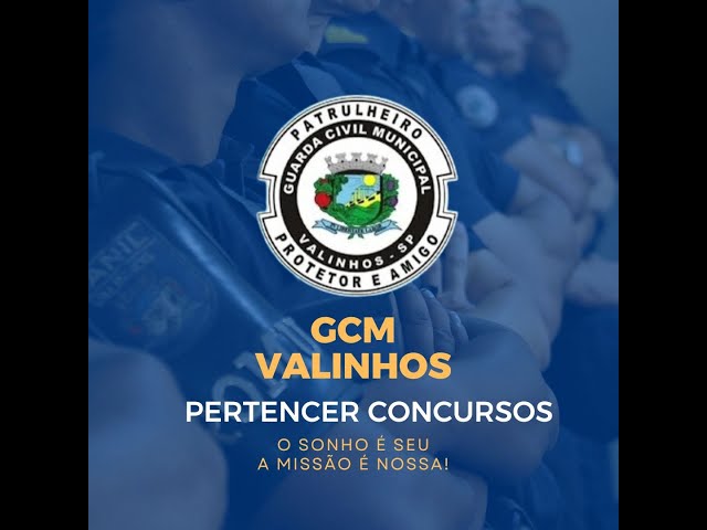 O verdadeiro salário da GCM de Valinhos