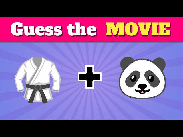 GUESS The Movie By The Emoji | Movie by Emoji Quiz ‼️👀🍿