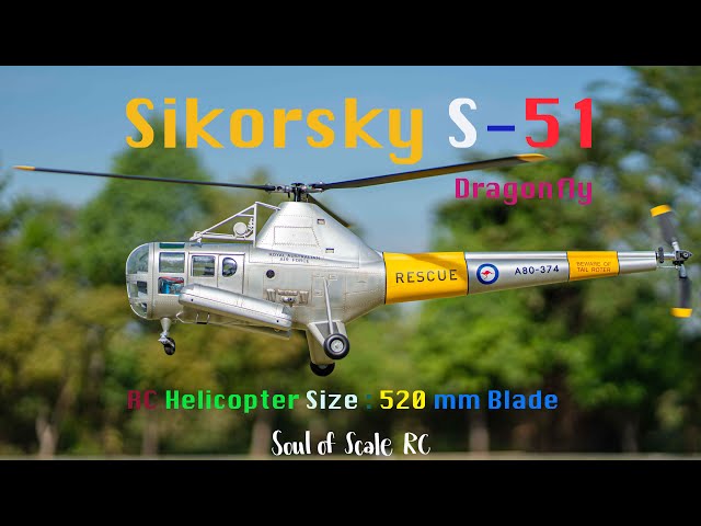 The Sikorsky S-51 520mm Blade