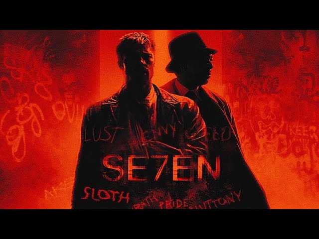 Seven 1995 | Full American Movie | Brad Pitt | Morgon Freeman | John C Macginley | Story & Reviews