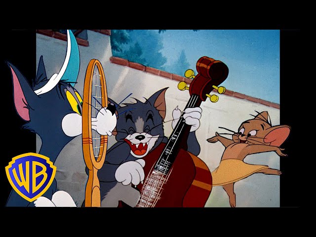 Tom & Jerry | New Year, New Hobbies! 🎥🩰 | Classic Cartoon Compilation | WB Kids​