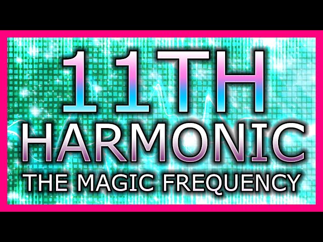 11th Harmonic Frequency ᴴᴰ -  (Binaural Sine Wave)