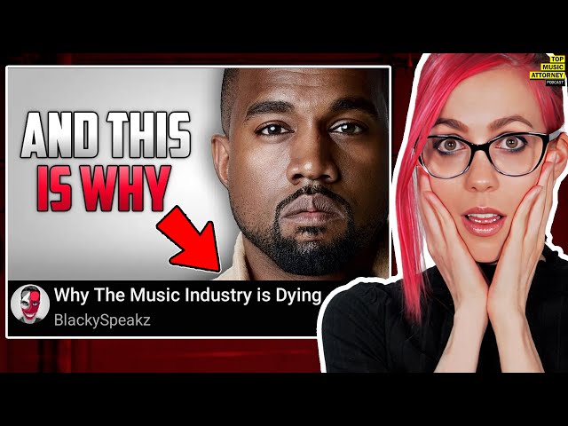 Lawyer Reacts To Why The Music Industry Is Dying | BlackySpeaks