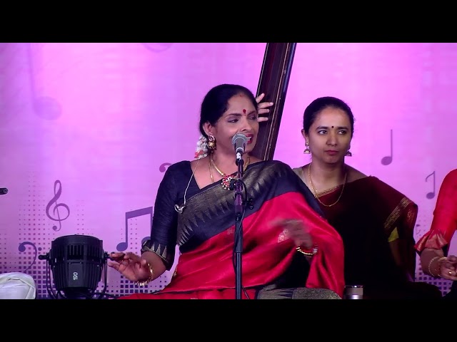 Enchanting Carnatic Vocal Performance at Whitefield Music Festival 2023