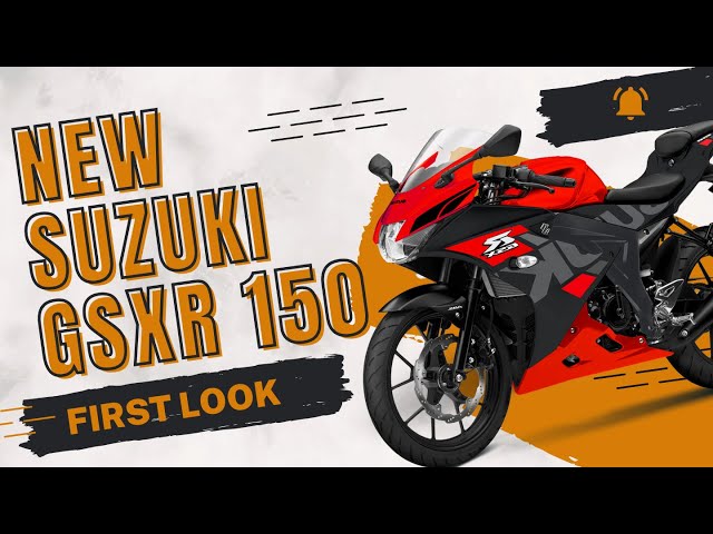 Suzuki GSX-R 150: Stunning New Colors & Updated Price in Bangladesh 2024 | First look