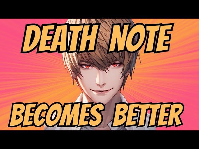 How to IMPROVE the second half of DEATH NOTE