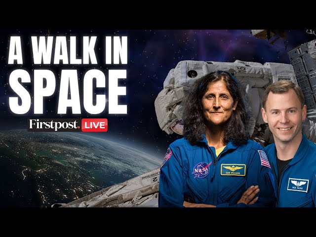 Sunita Williams Spacewalk LIVE: NASA Astronauts Perform Spacewalk at International Space Station