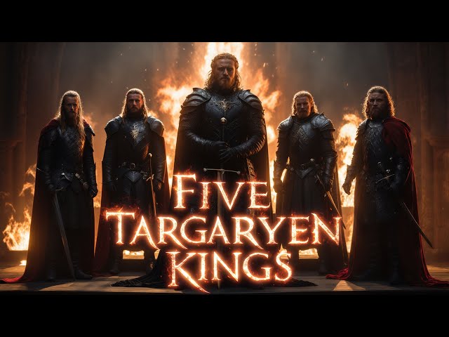 The True Story of the Fall of the Targaryen ''The 5 Kings'' | Game of Thrones