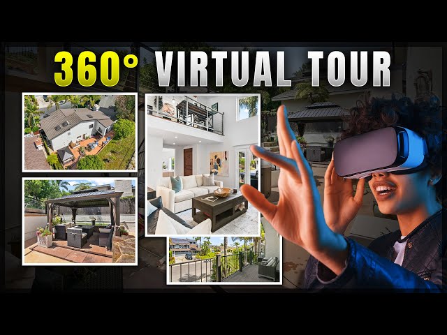 360° Coastal Home Tour – Experience Cutting-Edge Technology!