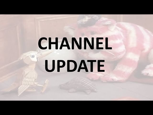 Channel update video