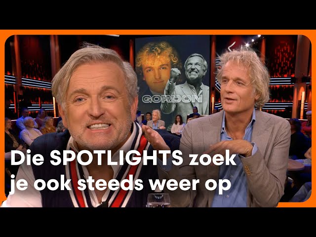 Gordon is terug met een nieuw album | Sophie & Jeroen | BNNVARA | NPO Start