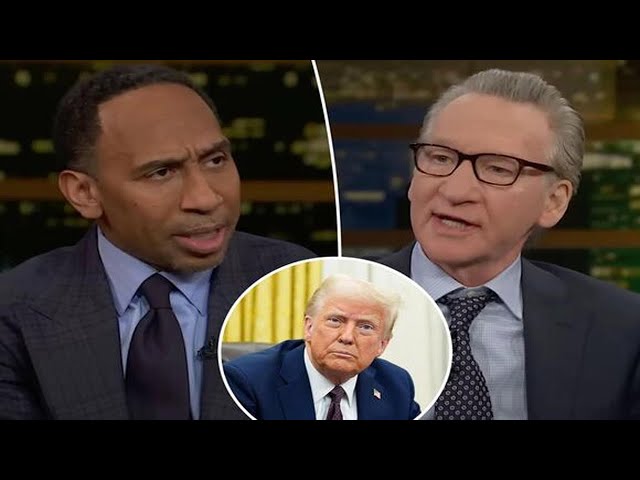 Stephen A. Smith praises Trump and slams Democrats on Bill Maher’s show.