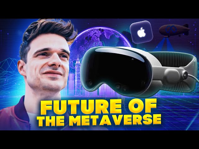 The Future of the Metaverse, AI, and AR/VR! (Land Vault CEO Sam Huber)