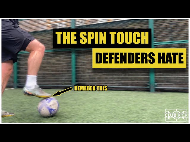 The SILKY Spin Touch That TRICKS Defenders | 5 Effective Ways To Receive a Pass That You Should KNOW