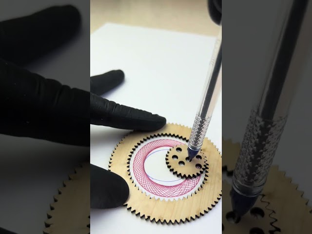 The Spirograph | Geometrical circles