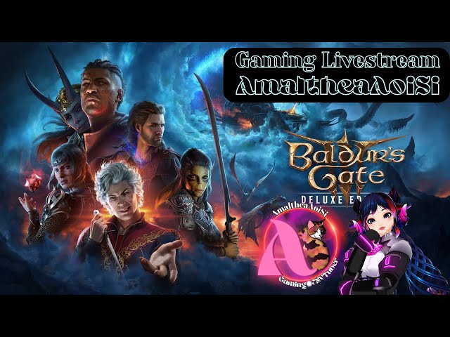 Baldur's Gate 3 🐭 PS5 🐭 Act 3 Ep 7 🐭 LIVE 2/10/2025 🐭 AmaltheaAoiSi 🎮 Gamer ENVtuber