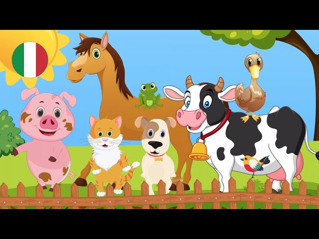 TUTTI GLI ANIMALI - Lucilla & La Brigata Canterina 🐶🐱🐤🐴🐷🐸