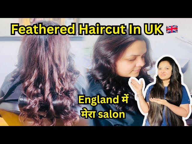 New Hair Style With New Client | Client Satisfaction | Indian family In UK 🇬🇧 |