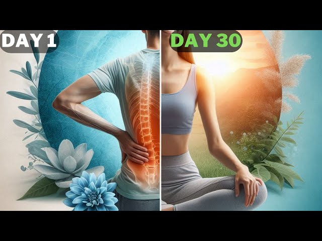 HEAL Your Herniated Disc FAST With These Simple Exercises | 8 Minute Fitness