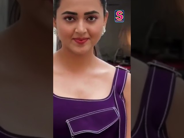 Purple Never Looked Better: Tejasswi Prakash Looks Chic As She Gets Papped At Work!