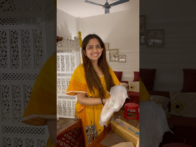 Notun Ki Ki Diye Table Sajalam!🤩 #SohAni #bengali #minivlog #dailyvlog #shorts #couple #marriedlife